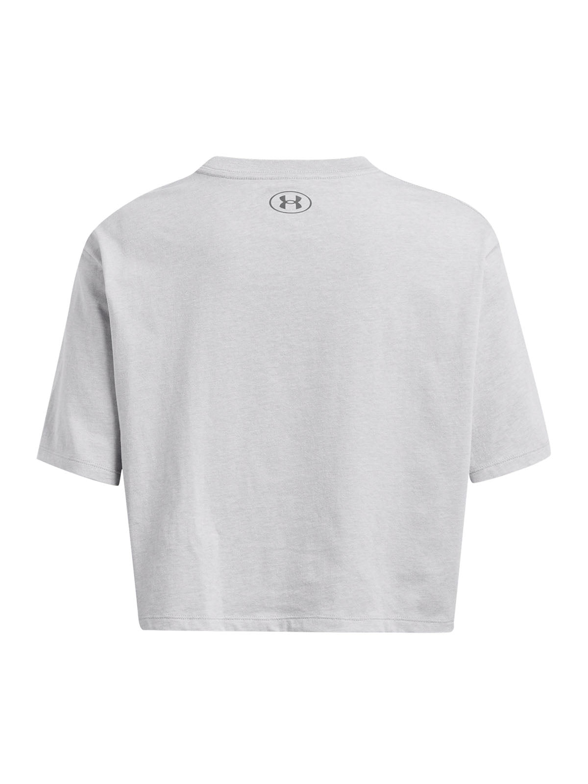 Polera manga corta UA Boxy Crop para mujer