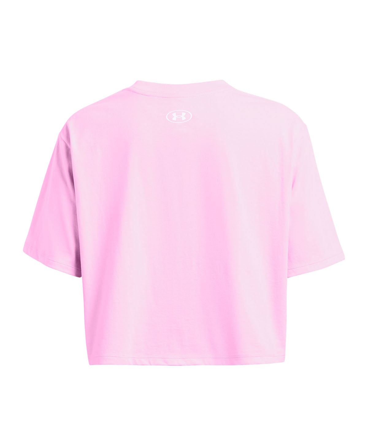 Polera manga corta UA Boxy Crop para mujer