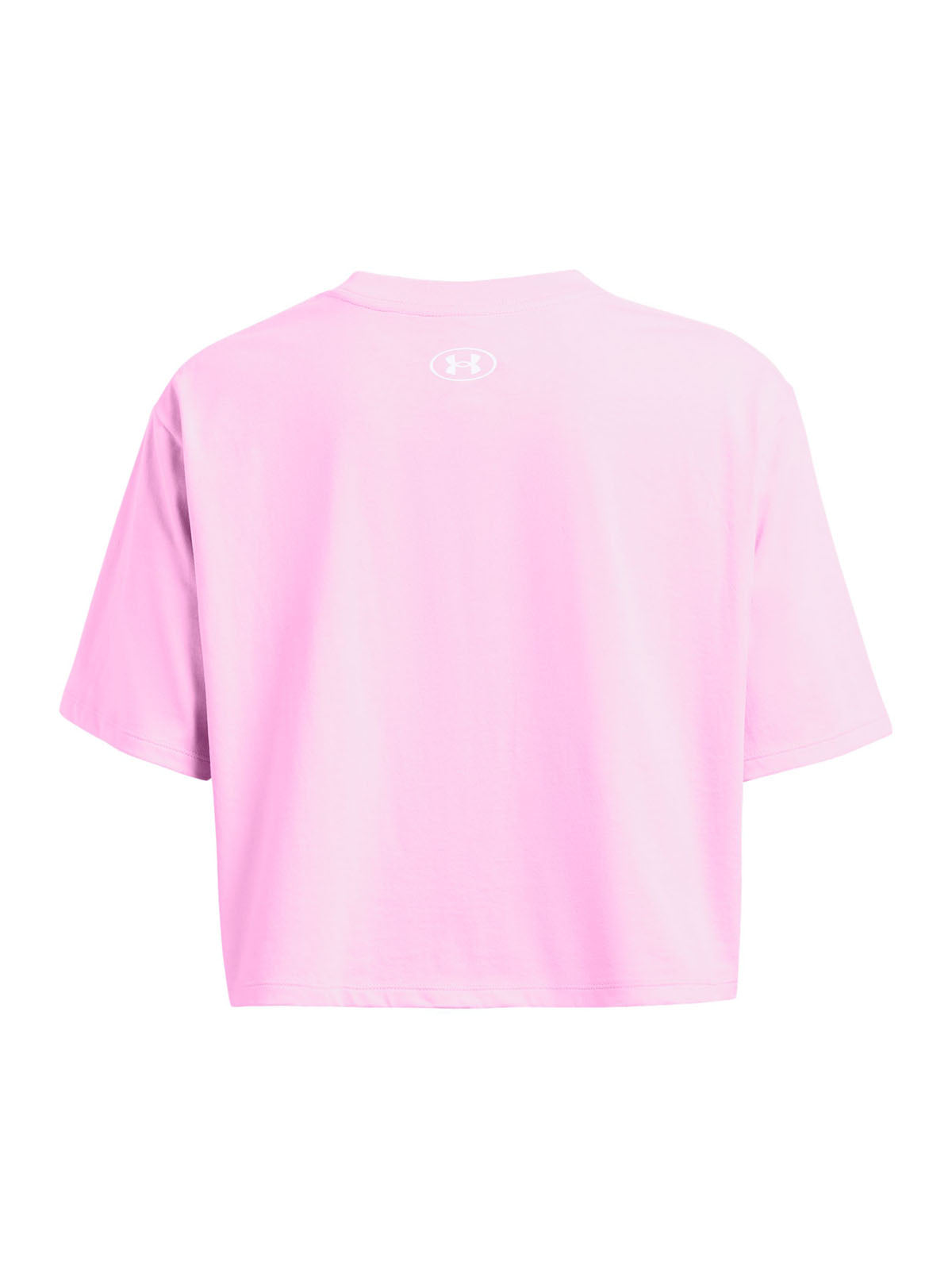 Polera manga corta UA Boxy Crop para mujer