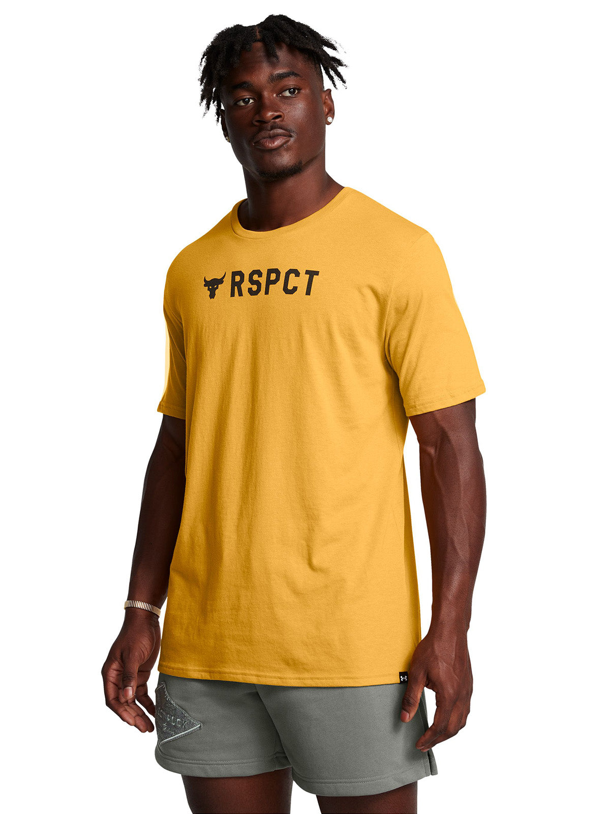 Polera manga corta Project Rock para hombre