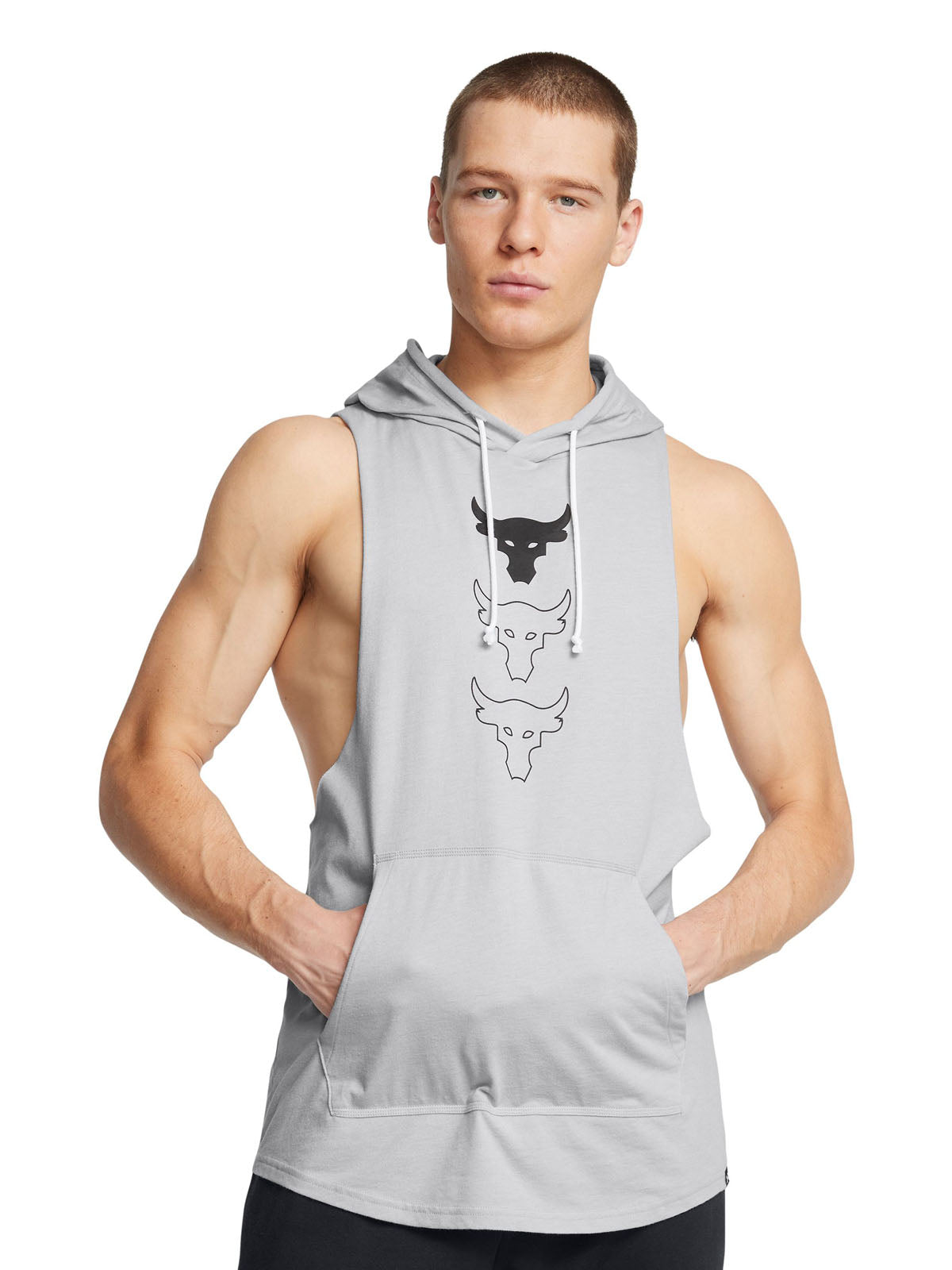 Polerón sin mangas Project Rock para hombre