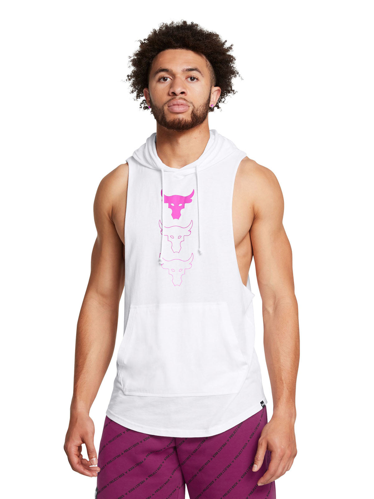 Polerón sin mangas Project Rock para hombre