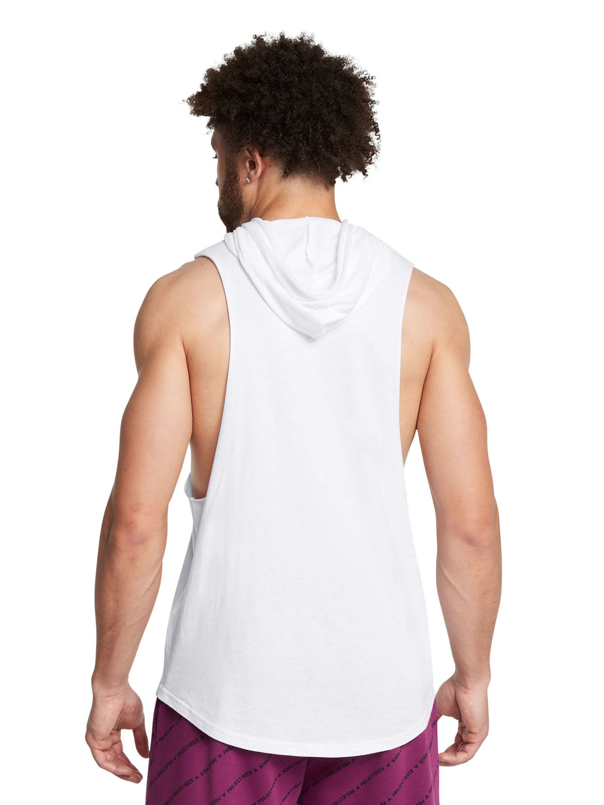 Polerón sin mangas Project Rock para hombre