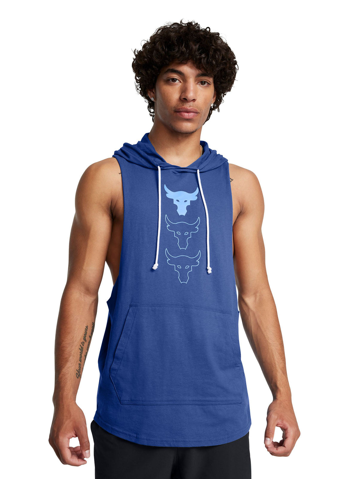 Polerón sin mangas Project Rock para hombre