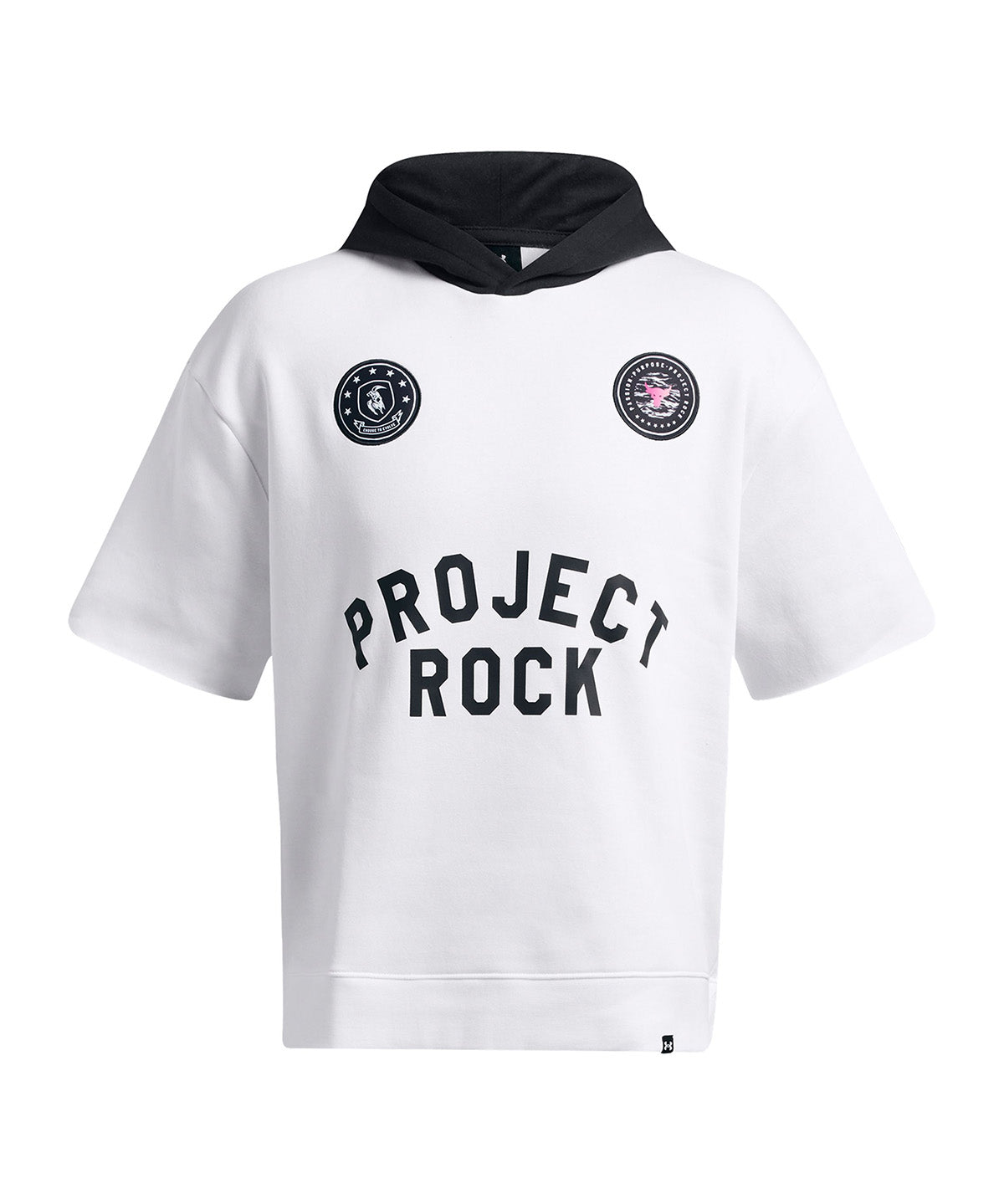 Polerón manga corta Project Rock Icon Fleece para hombre