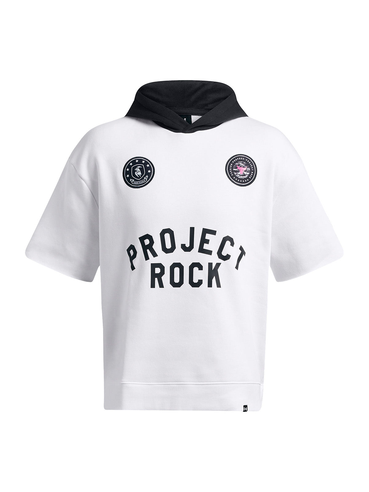 Polerón manga corta Project Rock Icon Fleece para hombre