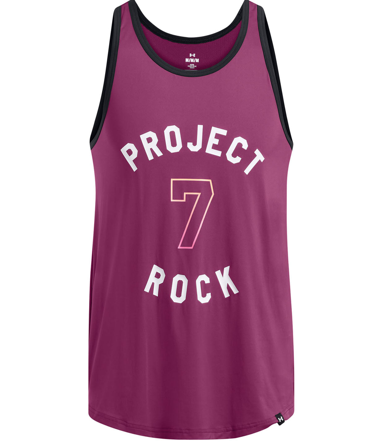 Polera sin mangas Project Rock para hombre