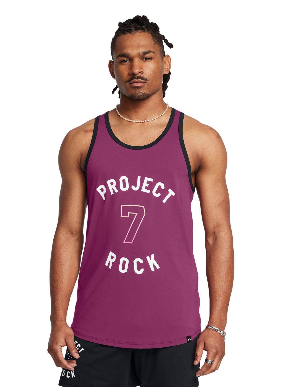 Polera sin mangas Project Rock para hombre