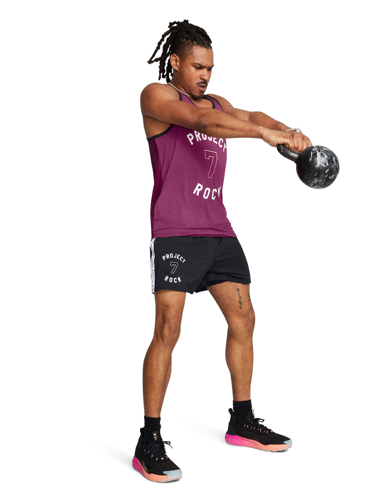 Polera sin mangas Project Rock para hombre