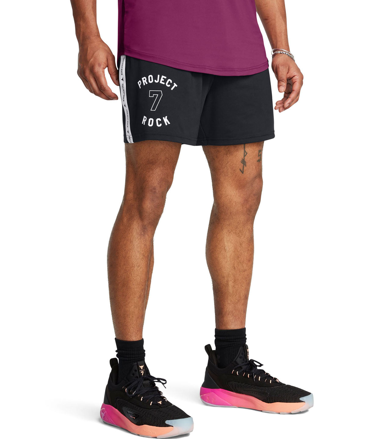 Shorts Project Rock BOH para hombre