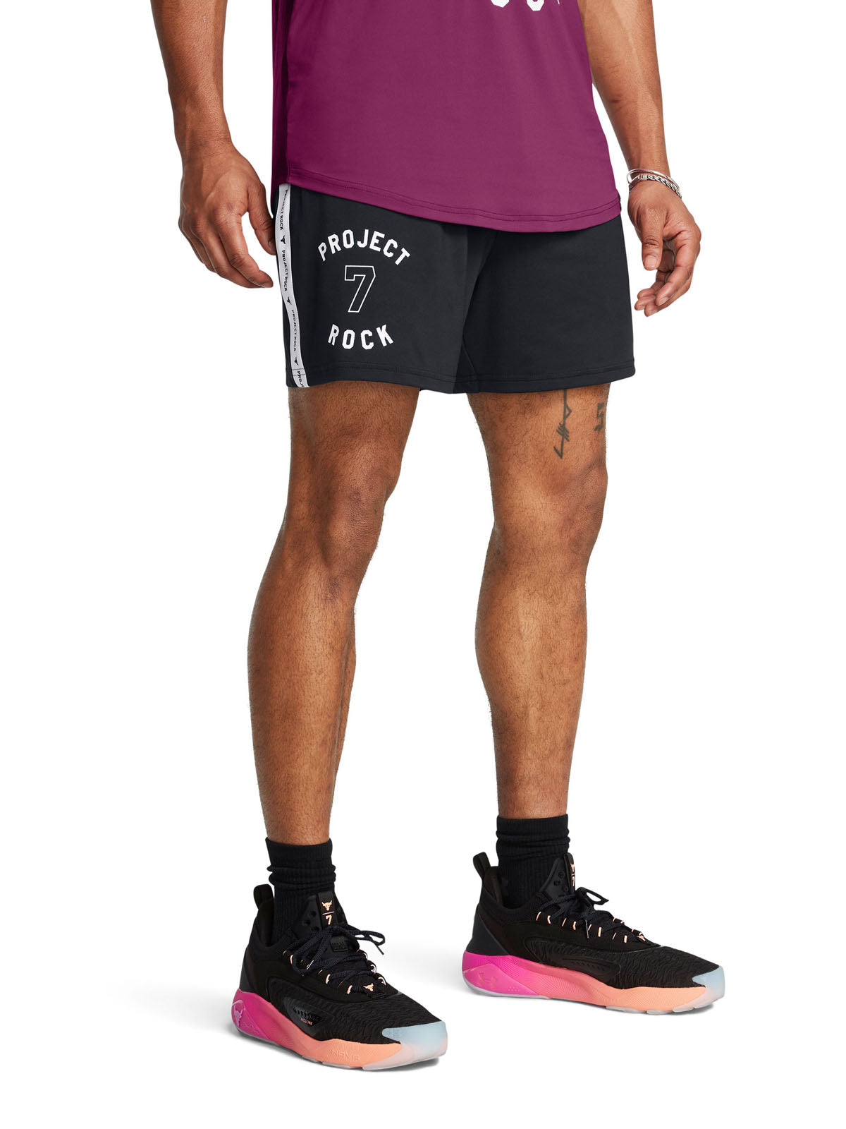 Shorts Project Rock BOH para hombre