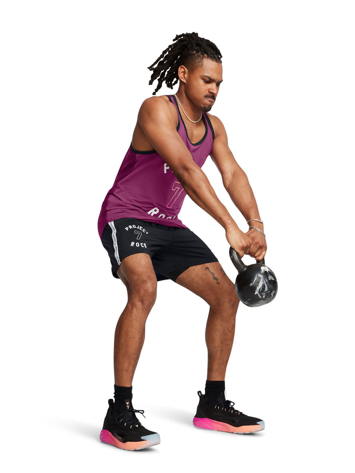 Shorts Project Rock BOH para hombre