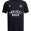 Polera manga corta Project Rock Badge Of Honor para hombre