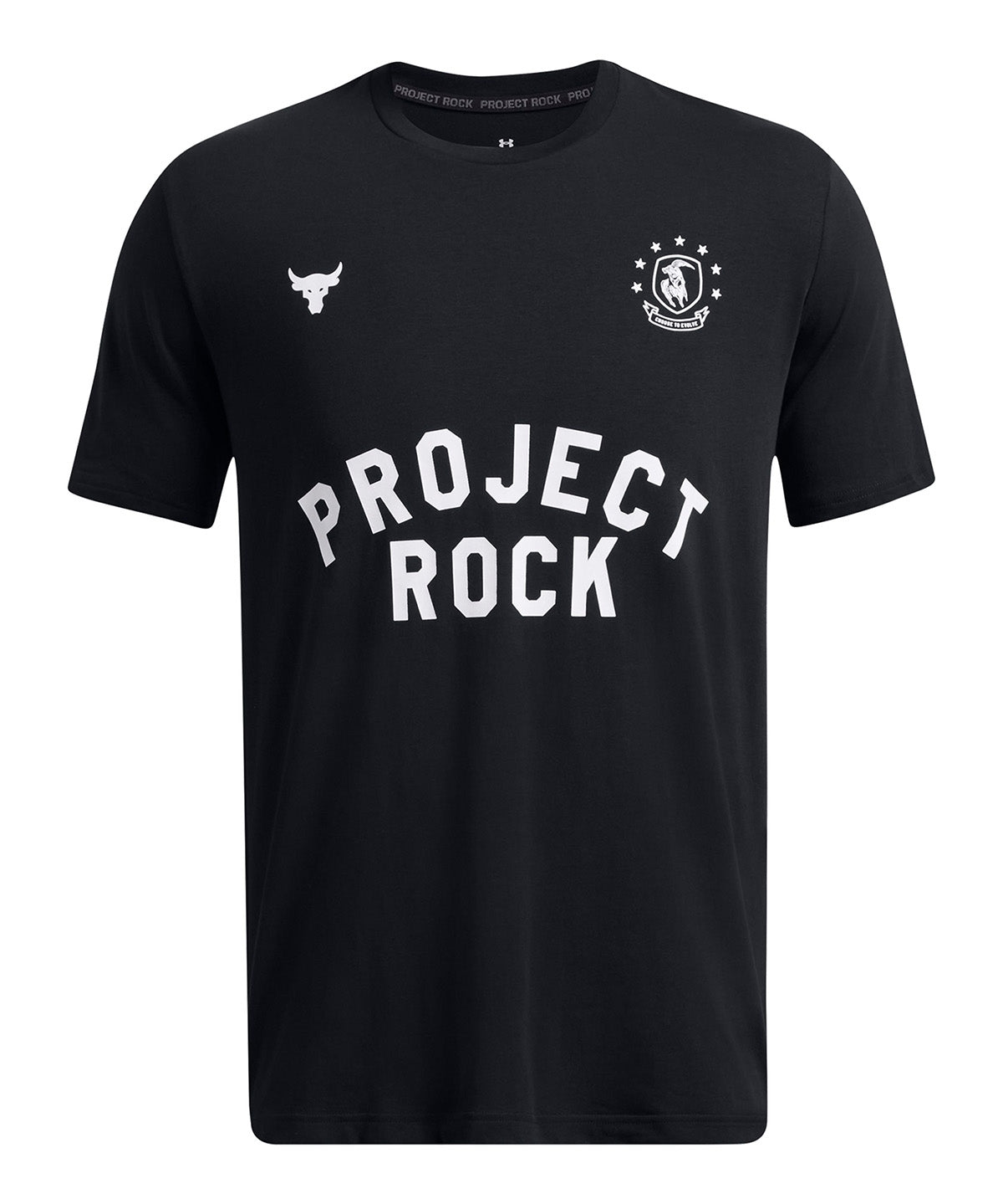 Polera manga corta Project Rock Badge Of Honor para hombre