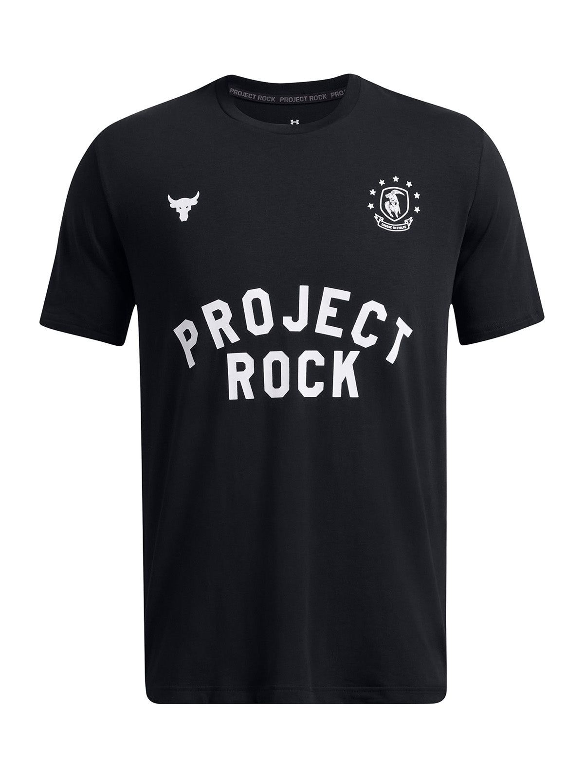 Polera manga corta Project Rock Badge Of Honor para hombre