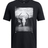 Polera manga corta Project Rock Brahma Bull para hombre
