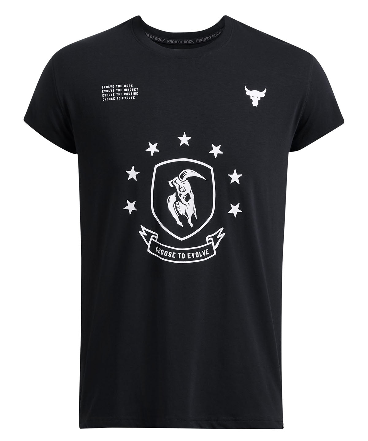 Polera manga corta Project Rock Evolve para hombre
