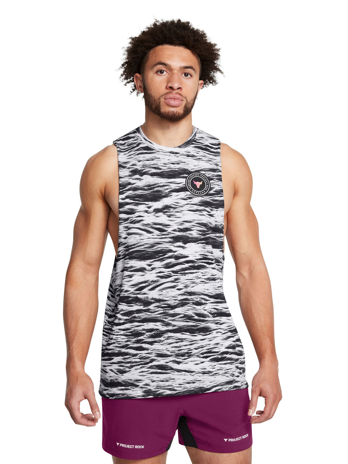 Polera sin mangas Project Rock para hombre