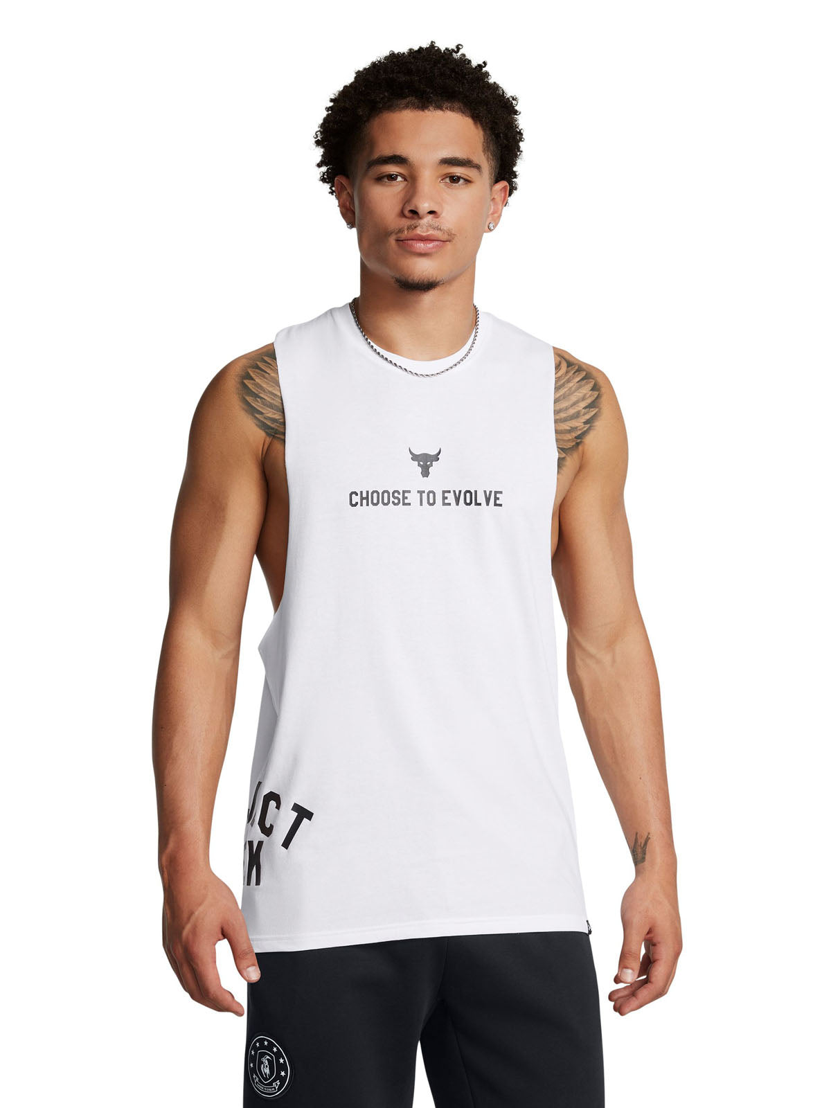 Polera sin mangas Project Rock Evolve para hombre