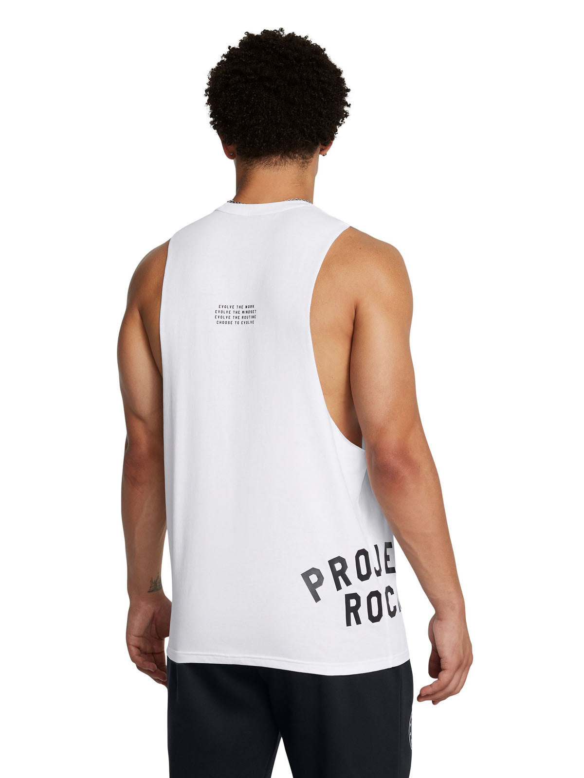 Polera sin mangas Project Rock Evolve para hombre