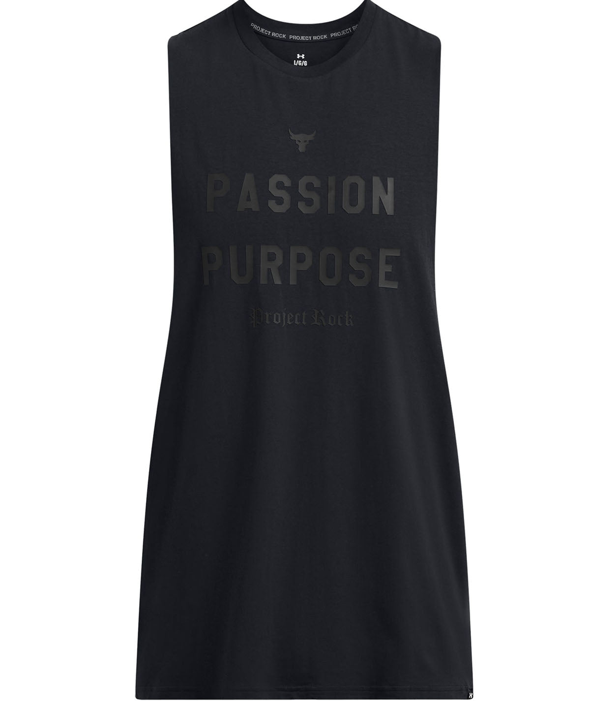 Polera sin mangas Project Rock Passion para hombre