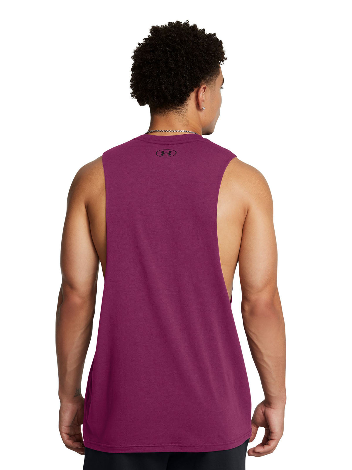 Polera sin mangas Project Rock Passion para hombre