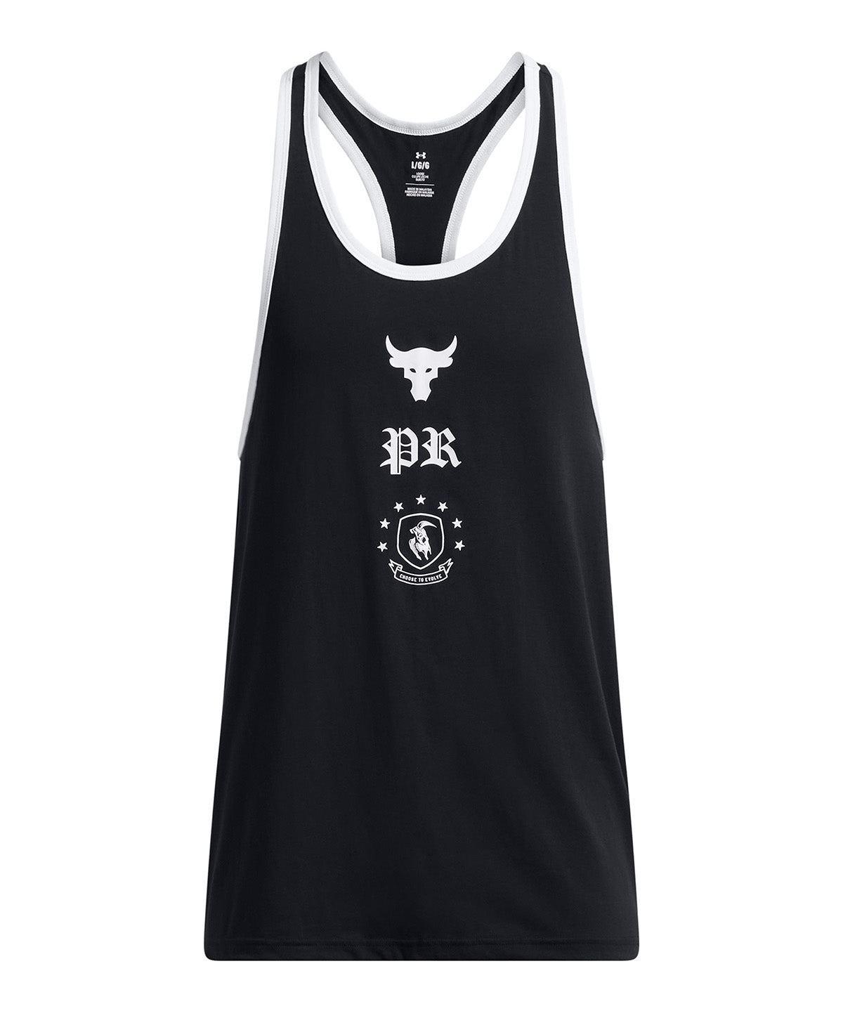 Polera sin mangas Project Rock para hombre