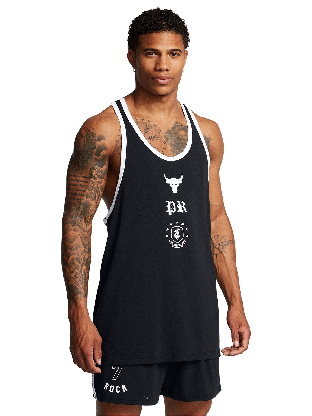 Polera sin mangas Project Rock para hombre