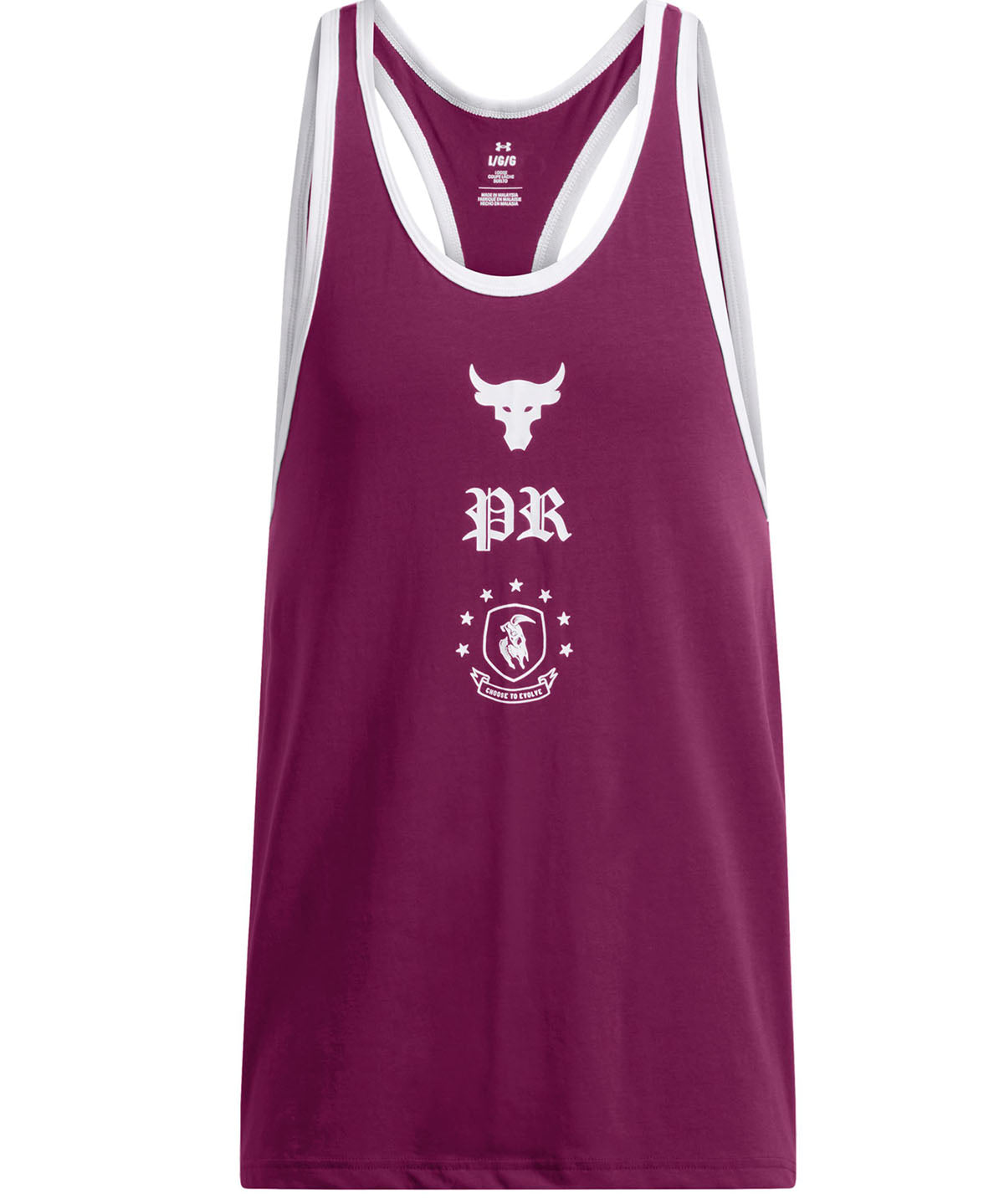 Polera sin mangas Project Rock BOH para hombre