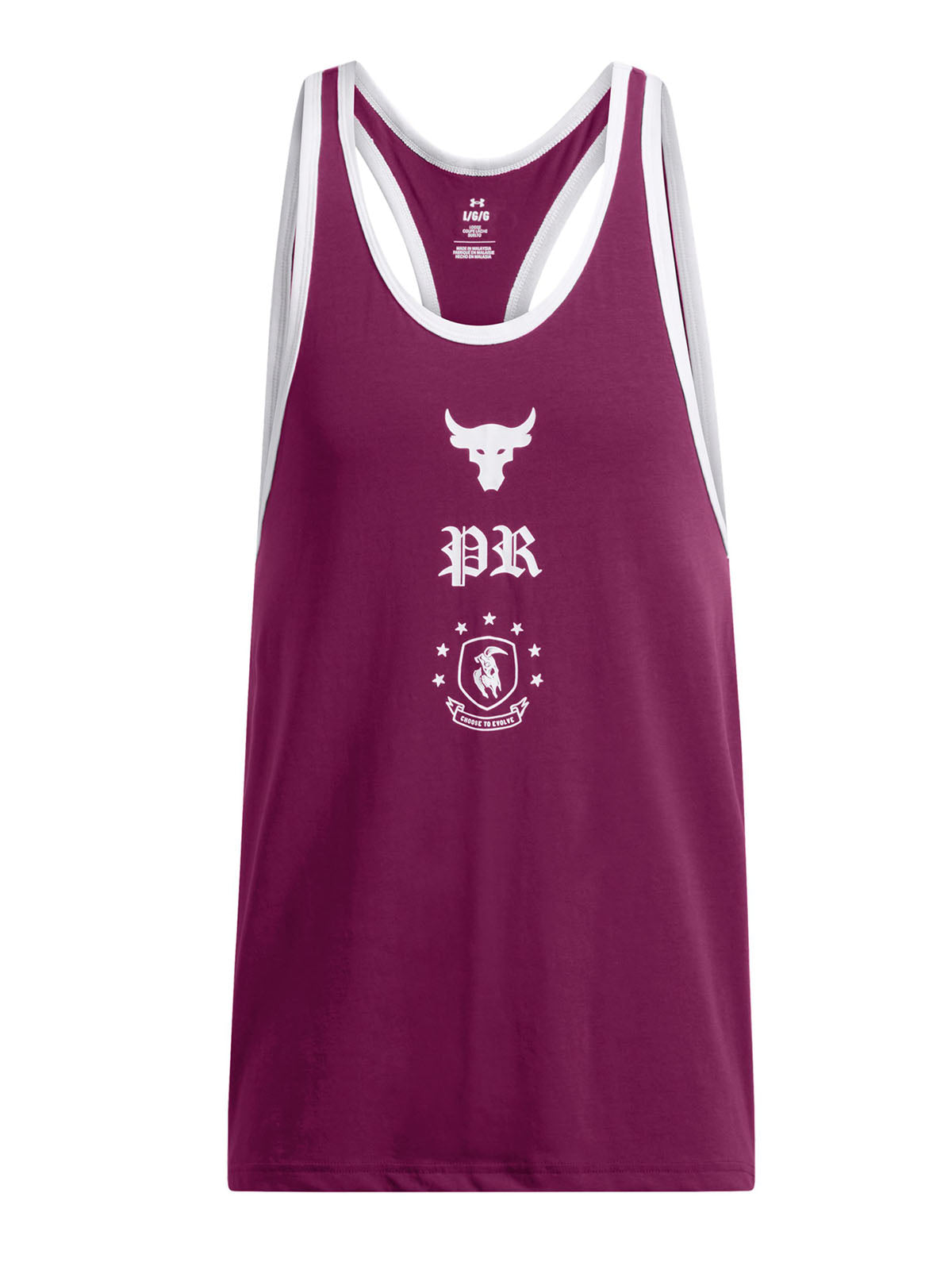 Polera sin mangas Project Rock BOH para hombre