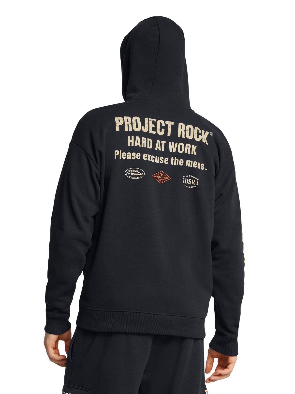 Polerón Project Rock Heavyweight para hombre