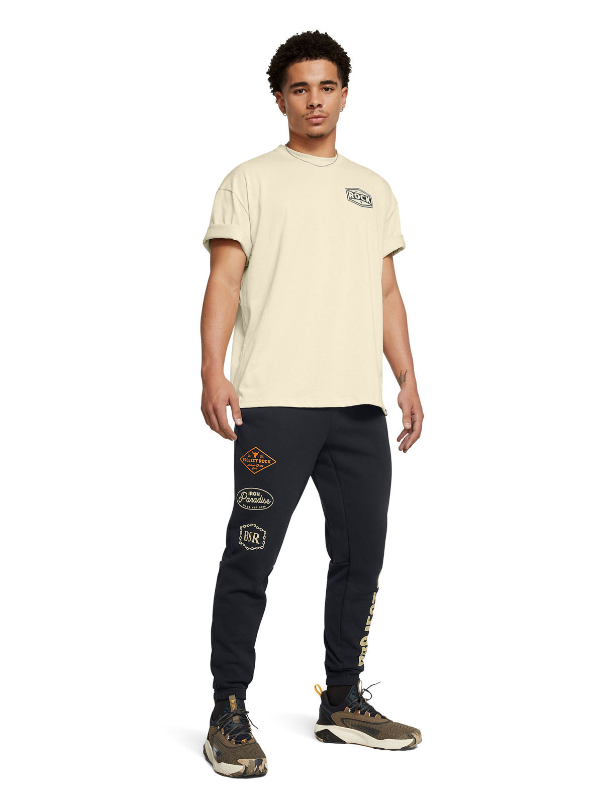 Pantalones Project Rock Heavyweight para hombre