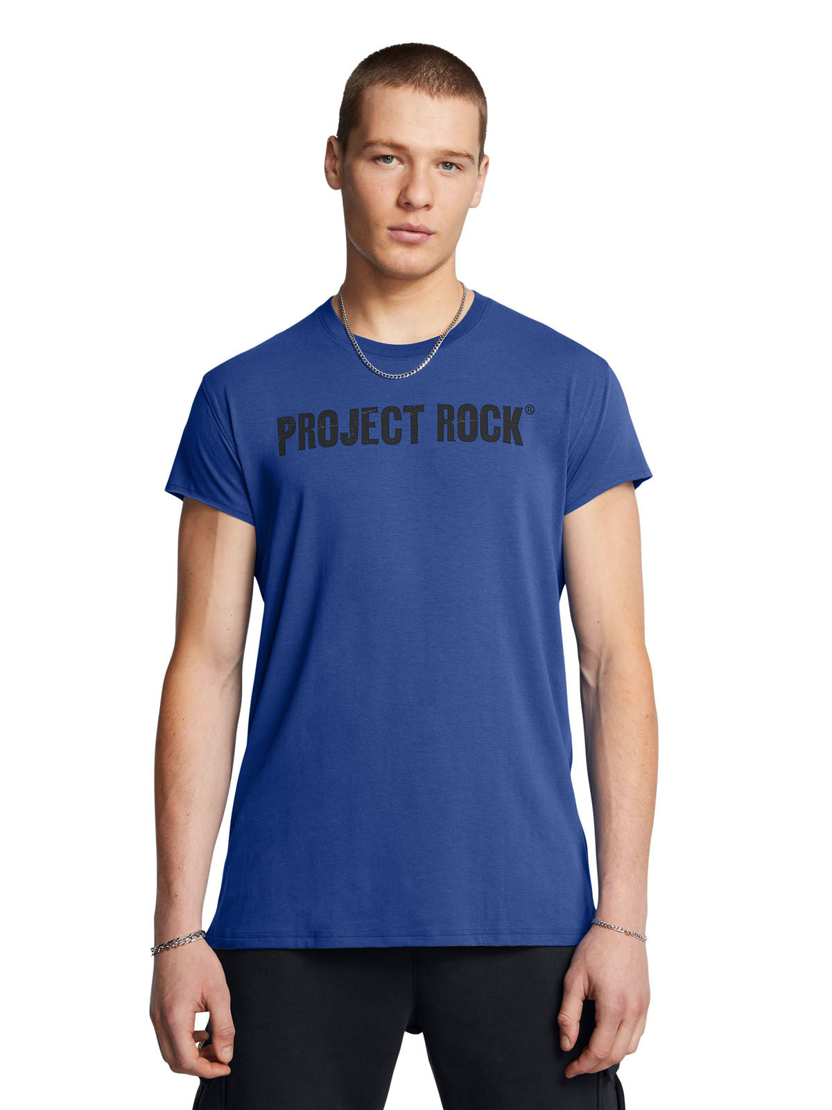 Polera manga corta Project Rock para hombre