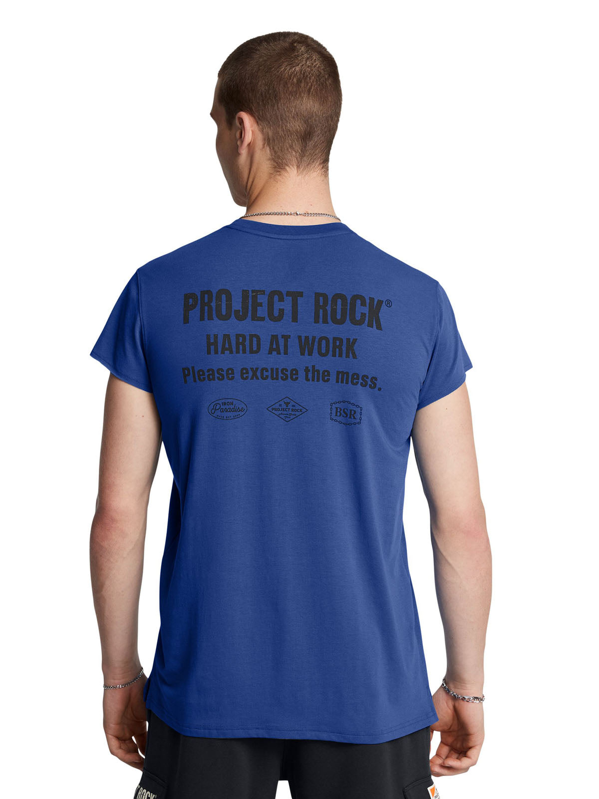 Polera manga corta Project Rock para hombre