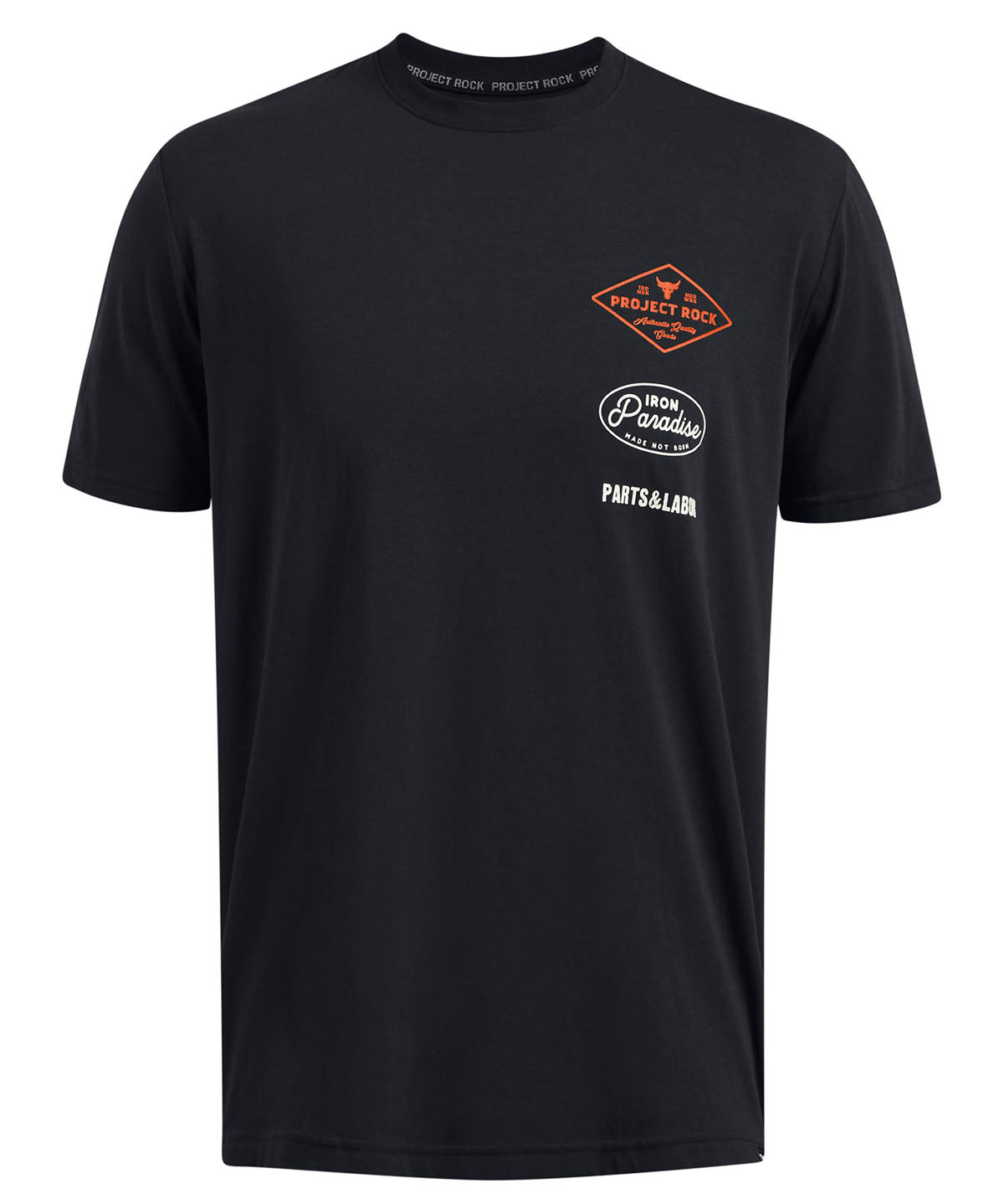 Polera manga corta Project Rock para hombre