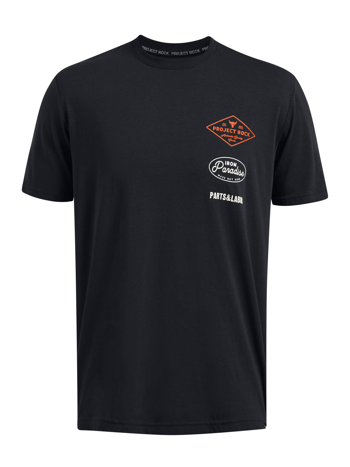 Polera manga corta Project Rock para hombre