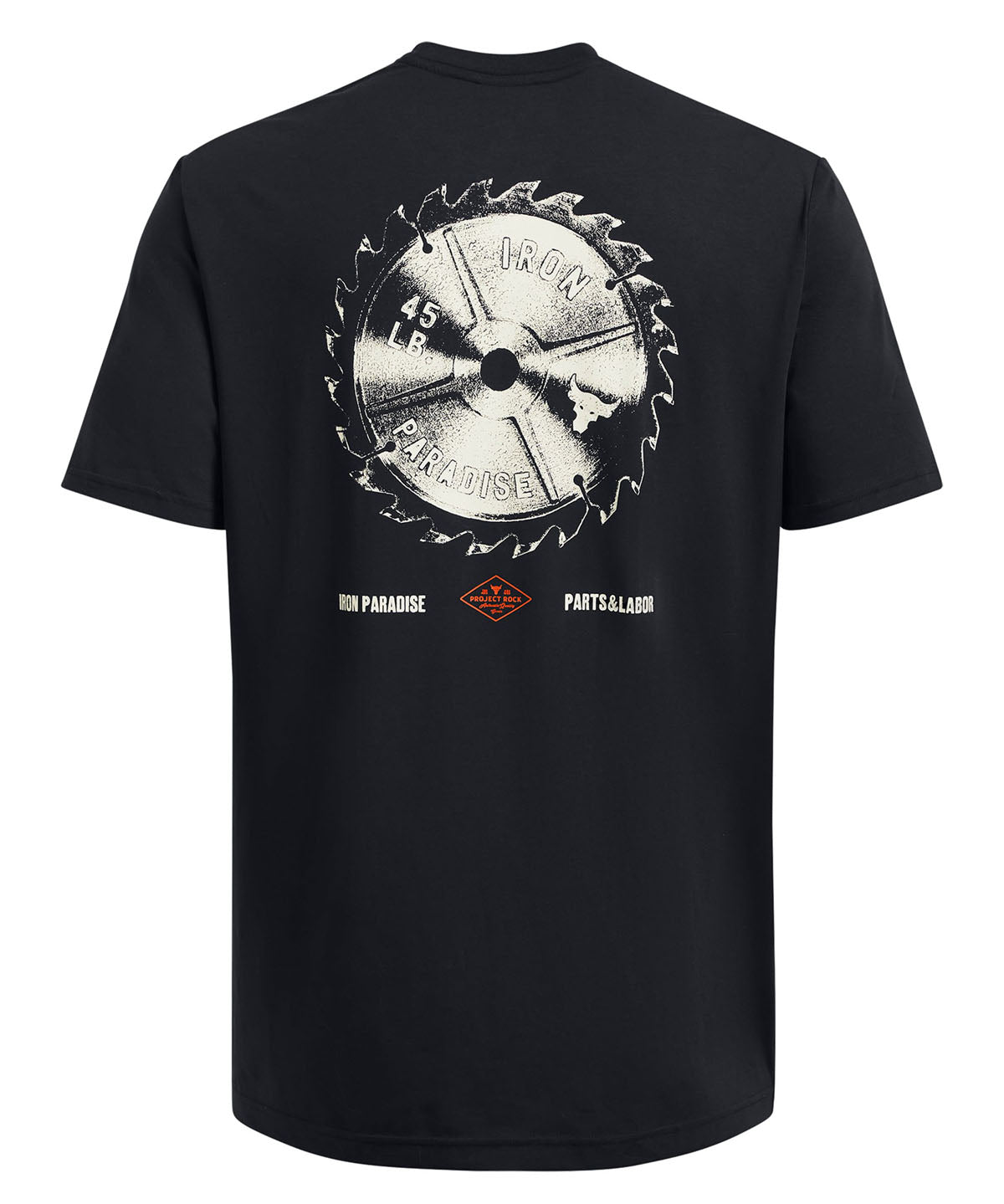 Polera manga corta Project Rock para hombre