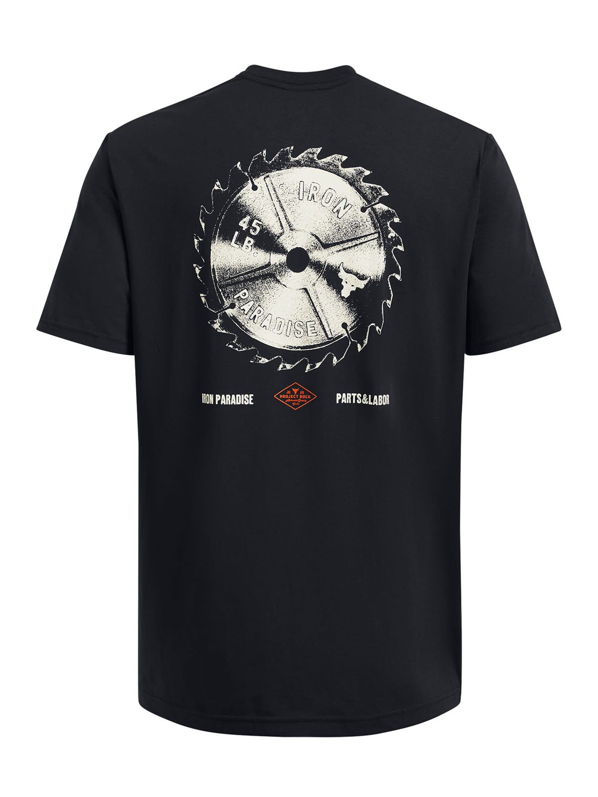 Polera manga corta Project Rock para hombre