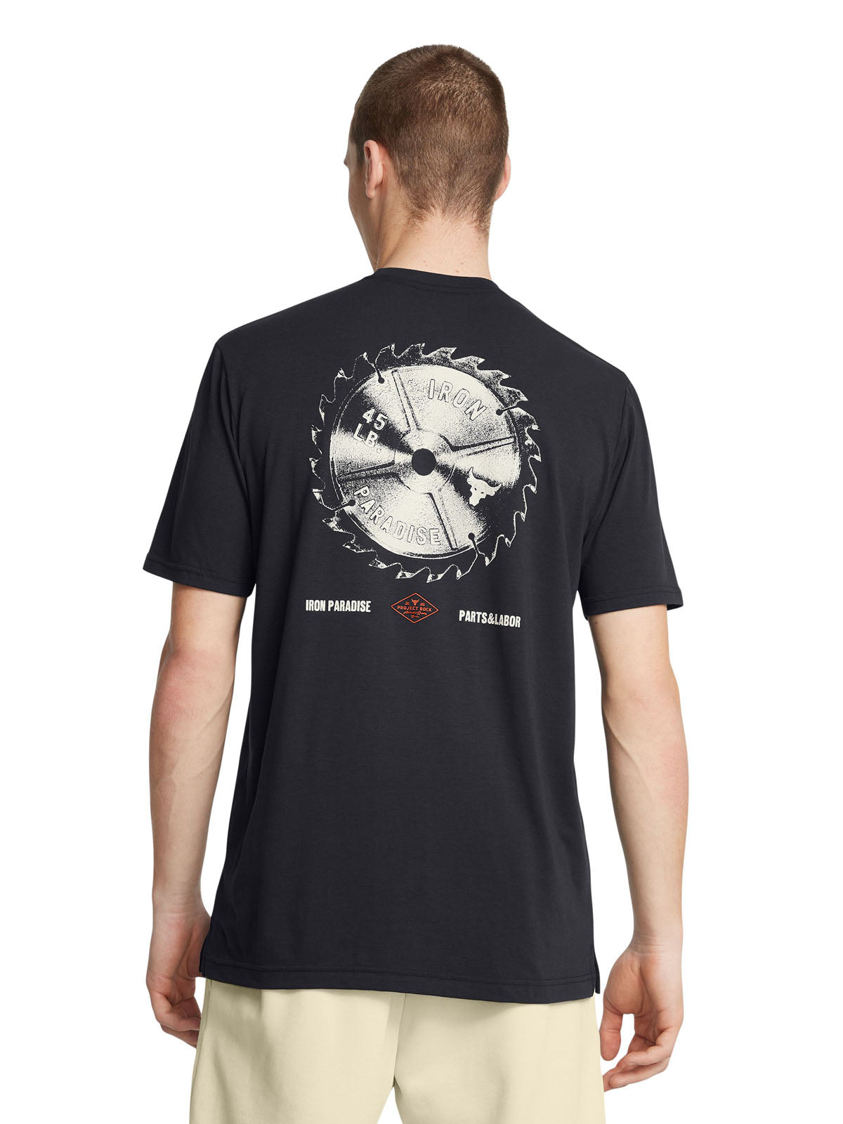 Polera manga corta Project Rock para hombre