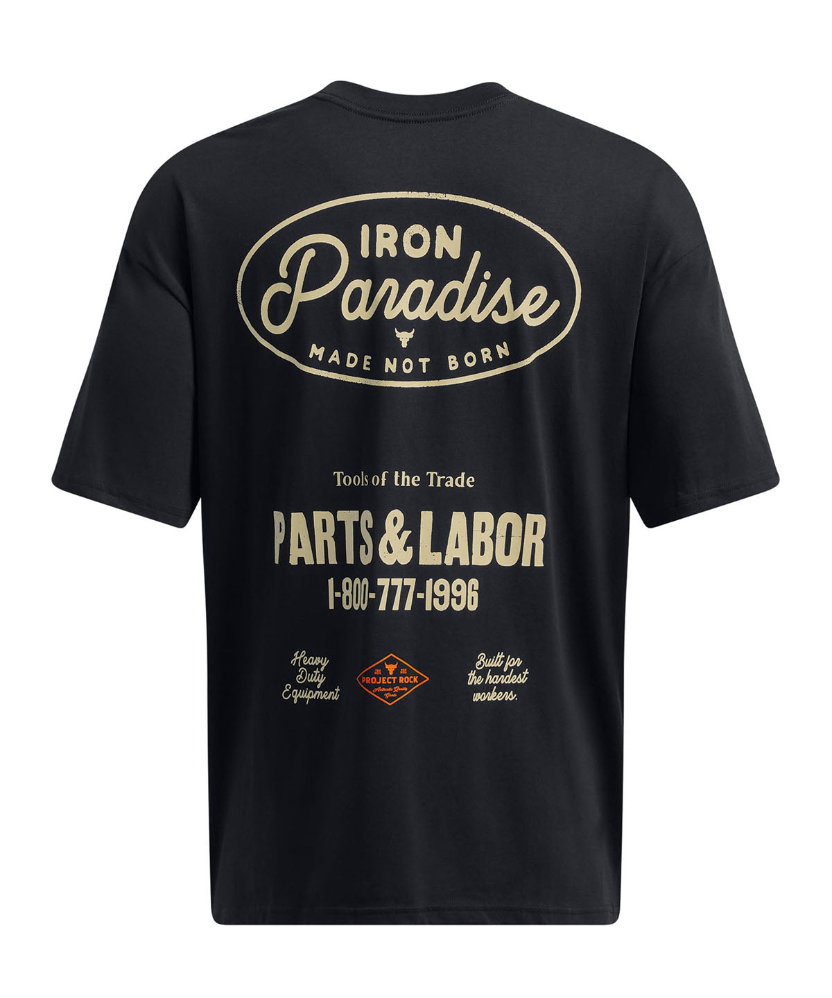 Polera manga corta Project Rock para hombre