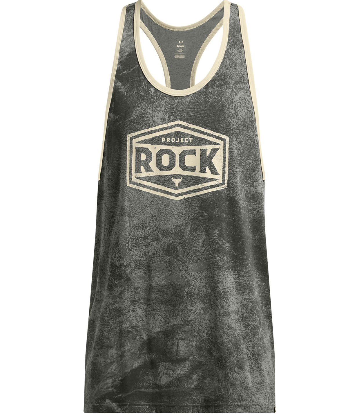 Polera sin mangas Project Rock para hombre