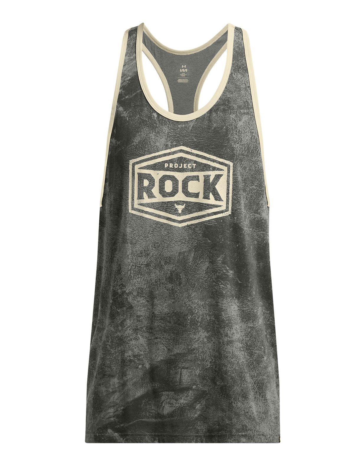 Polera sin mangas Project Rock para hombre