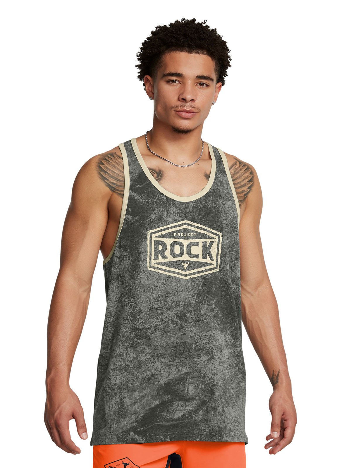 Polera sin mangas Project Rock para hombre