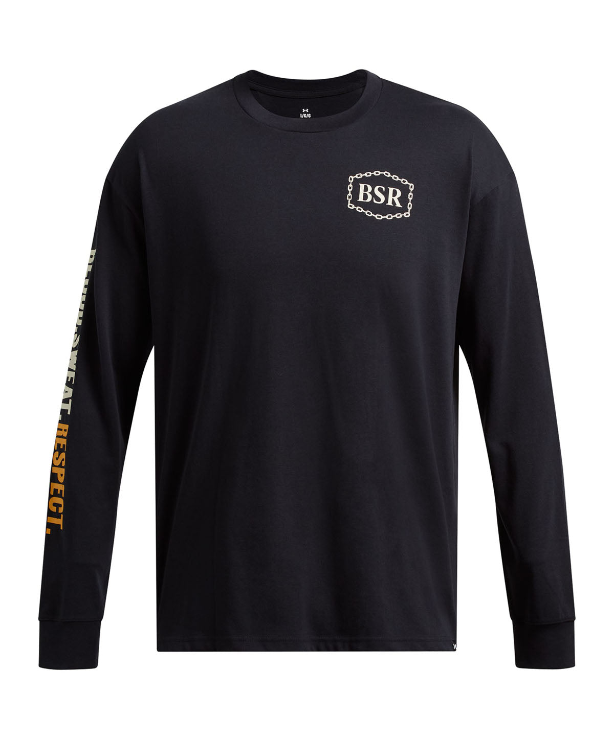 Polera manga larga Project Rock BSR para hombre