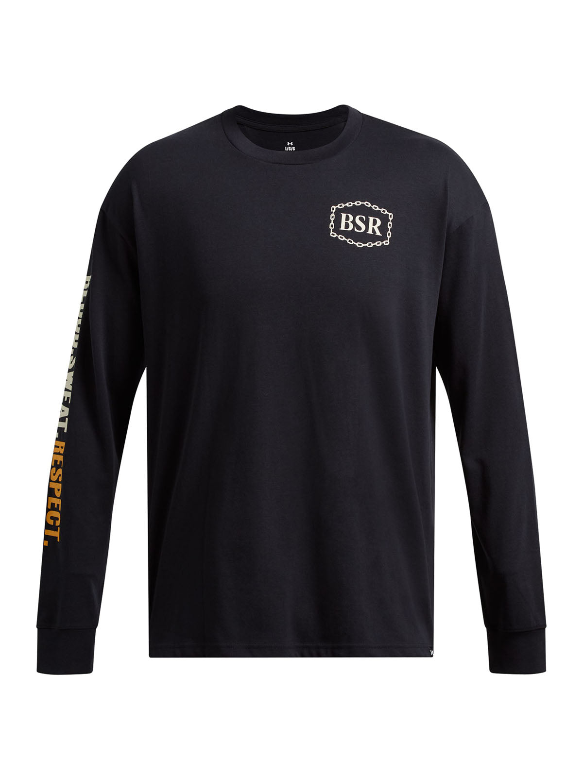 Polera manga larga Project Rock BSR para hombre