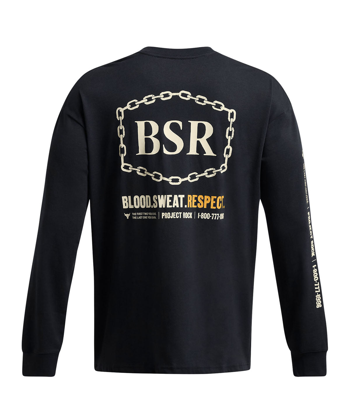 Polera manga larga Project Rock BSR para hombre