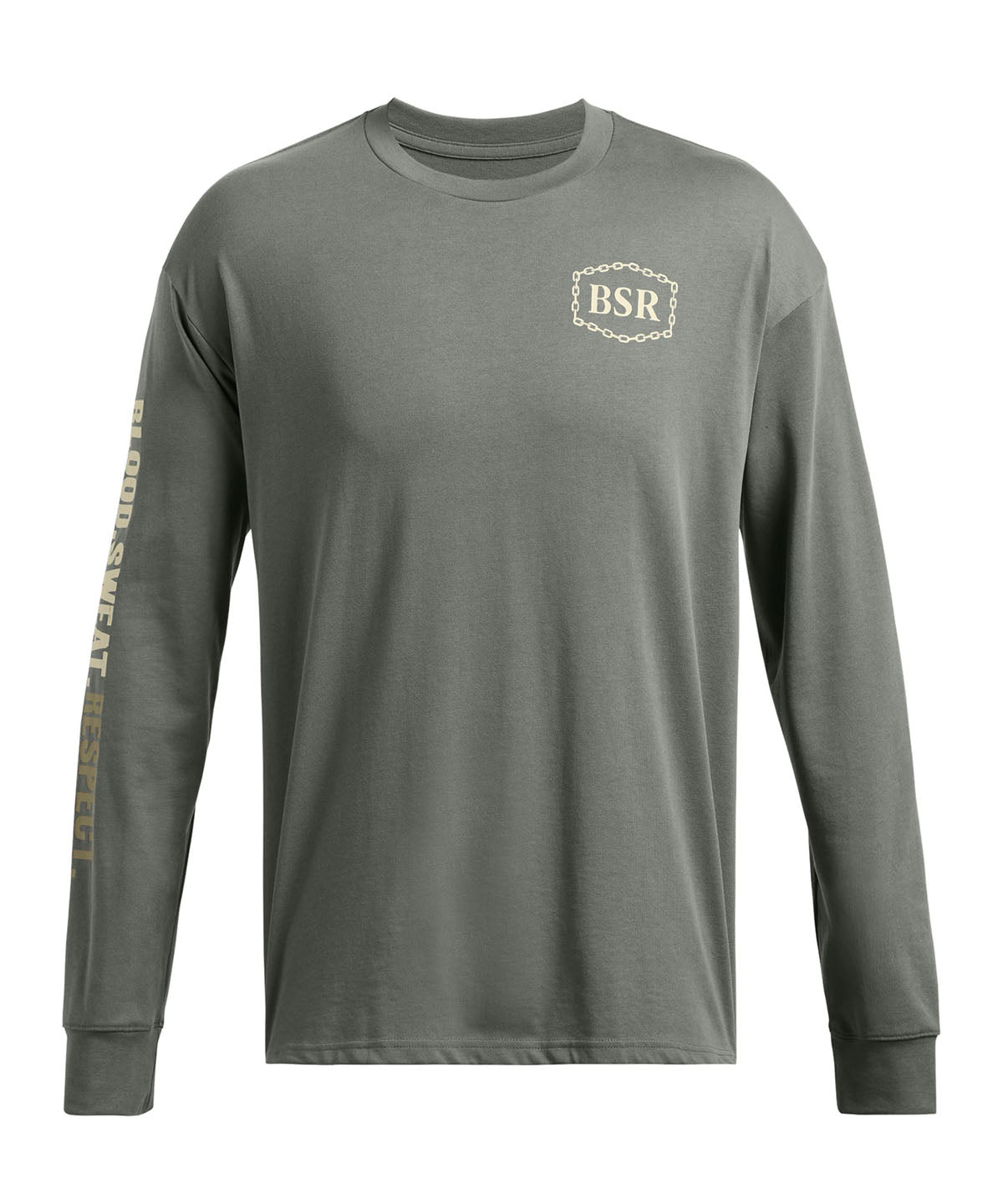 Polera manga larga Project Rock BSR para hombre