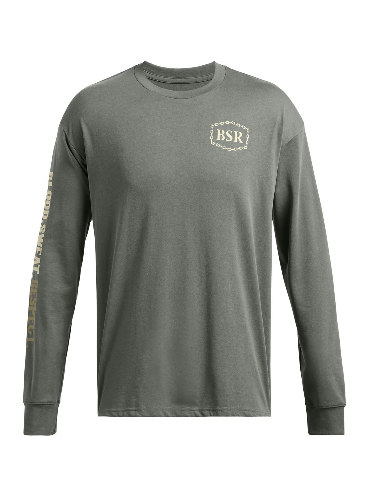 Polera manga larga Project Rock BSR para hombre