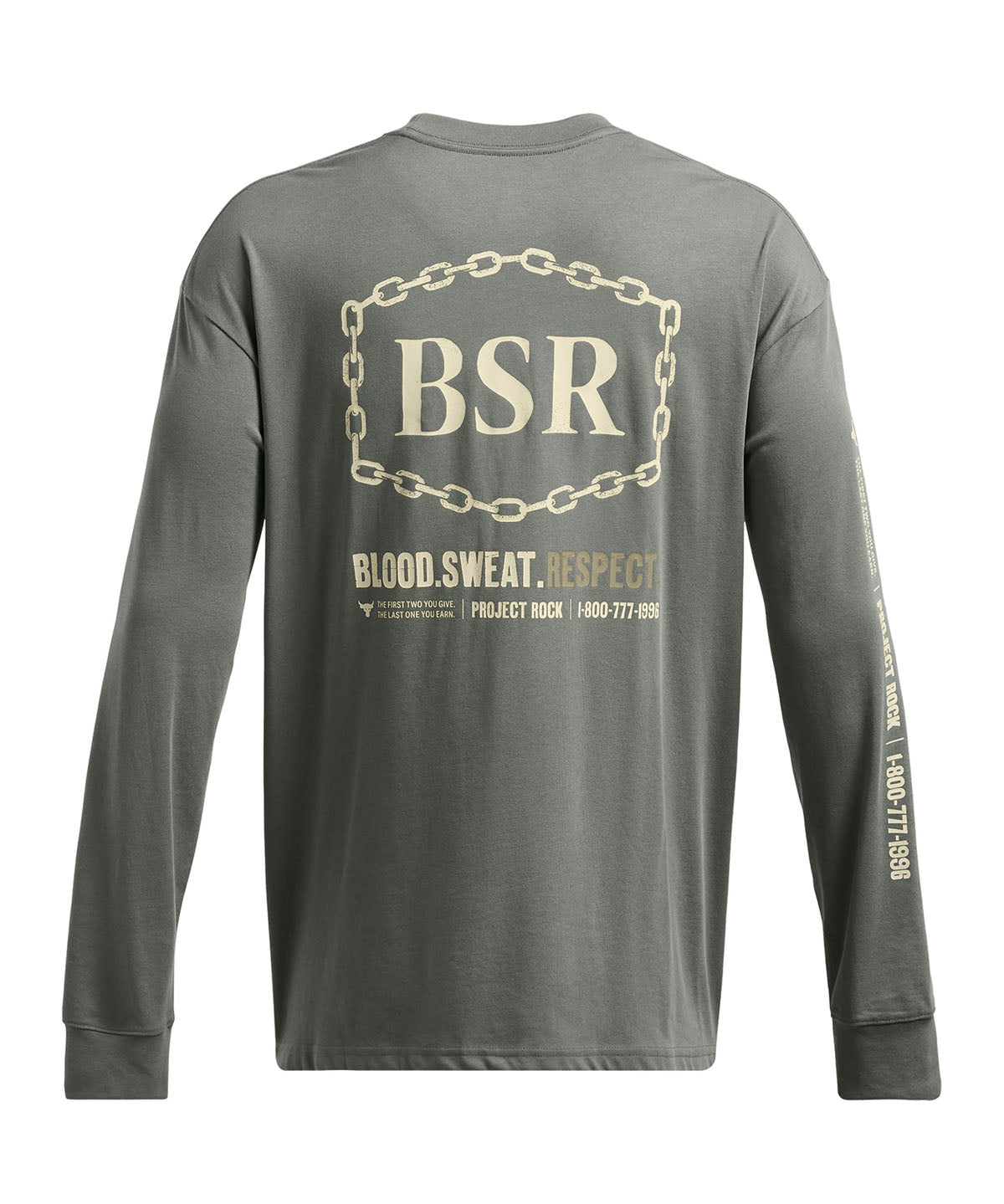 Polera manga larga Project Rock BSR para hombre