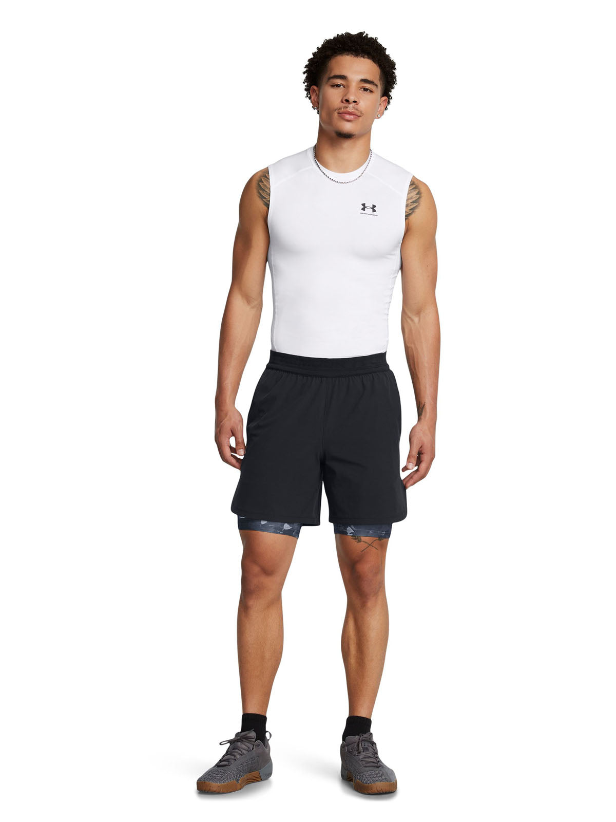 Shorts de compresión HeatGear® para hombre